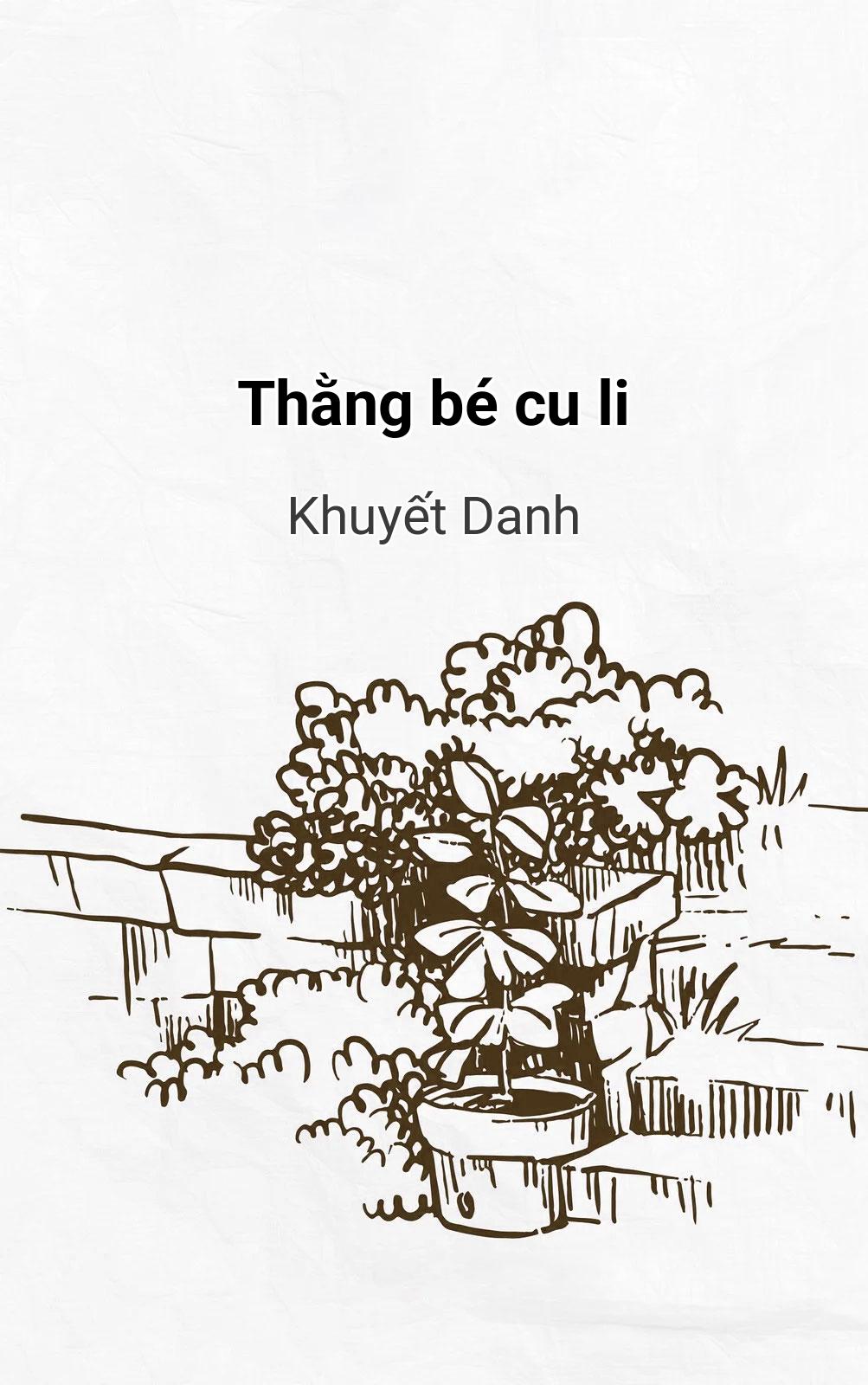 Thằng Bé Cu Li