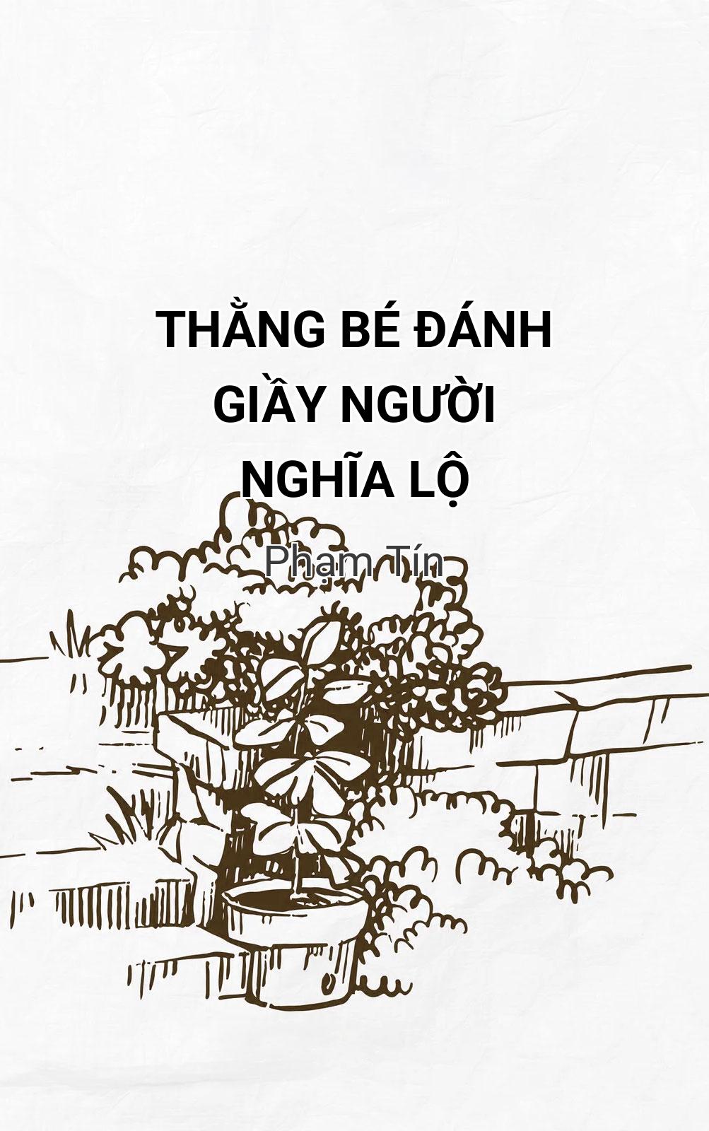 Thằng Bé Đánh Giầy Người Nghĩa Lộ