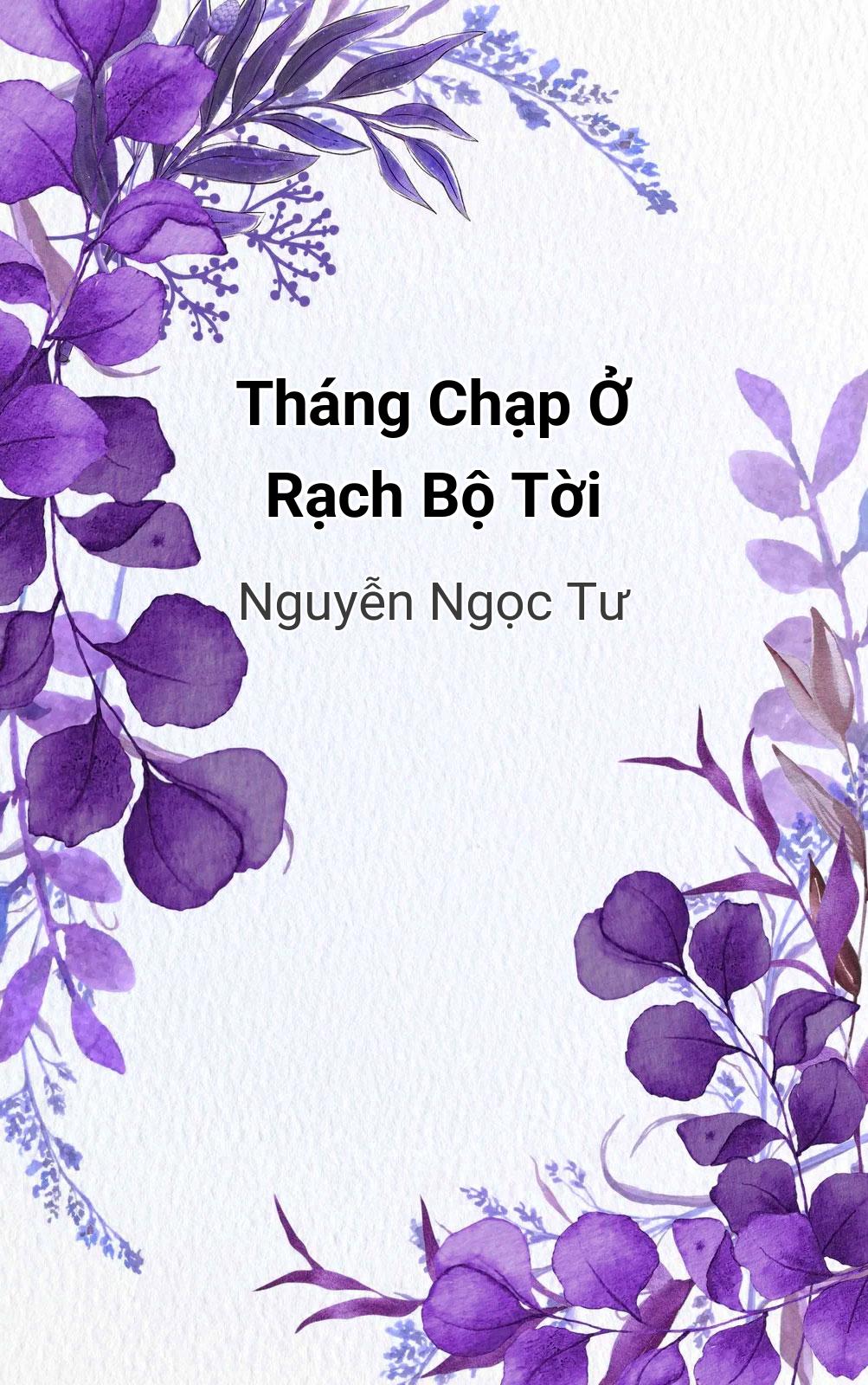 Tháng Chạp Ở Rạch Bộ Tời