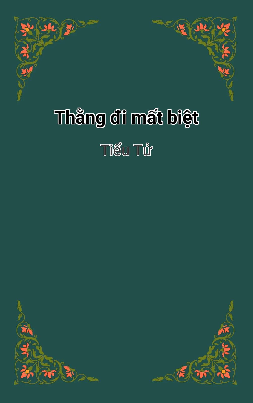Thằng Đi Mất Biệt