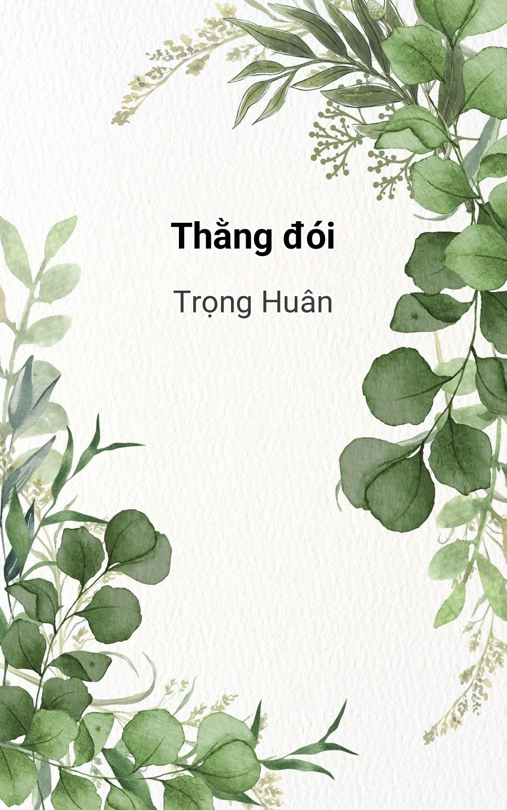 Thằng Đói