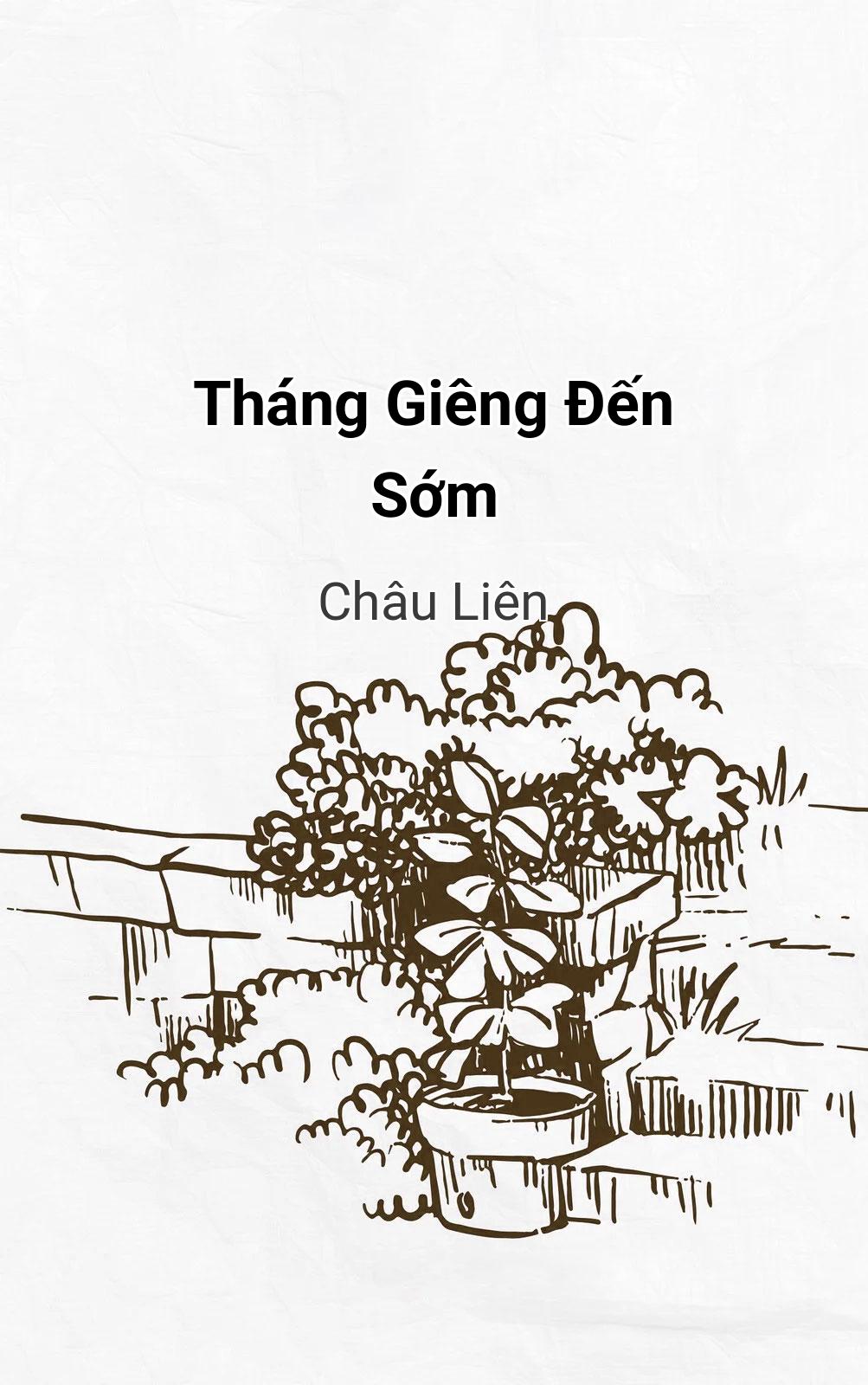 Tháng Giêng Đến Sớm