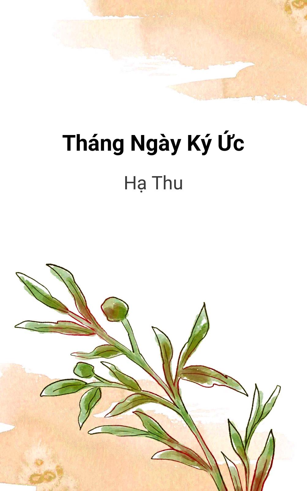 Tháng Ngày Ký Ức