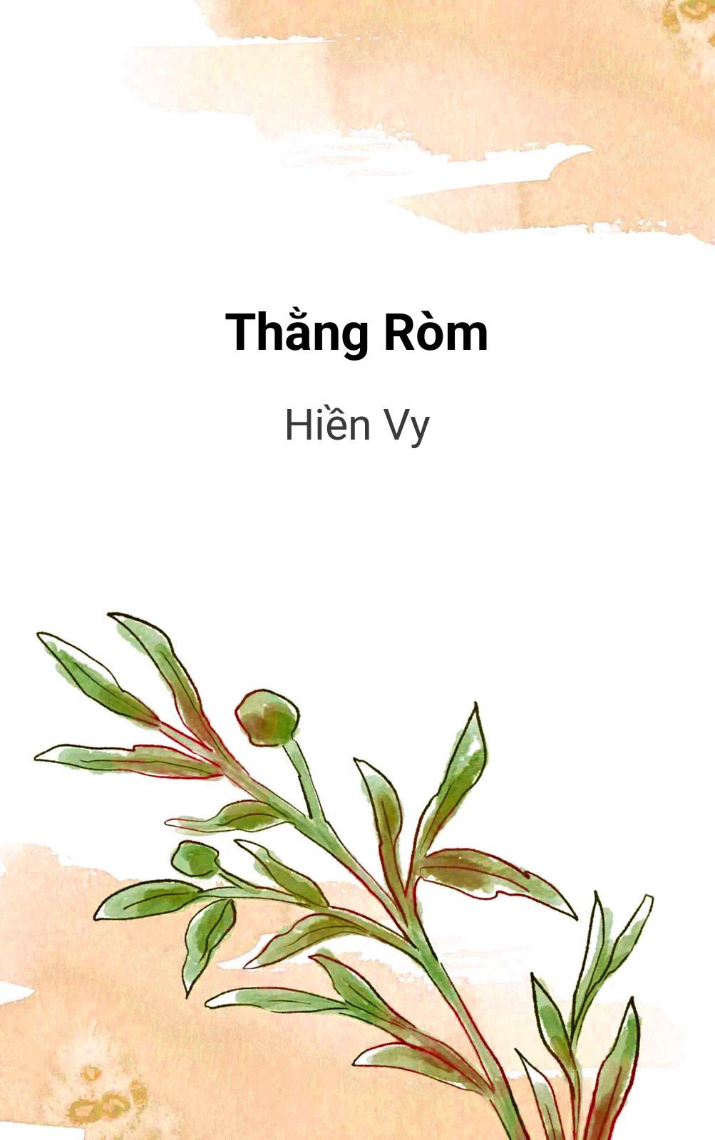 Thằng Ròm