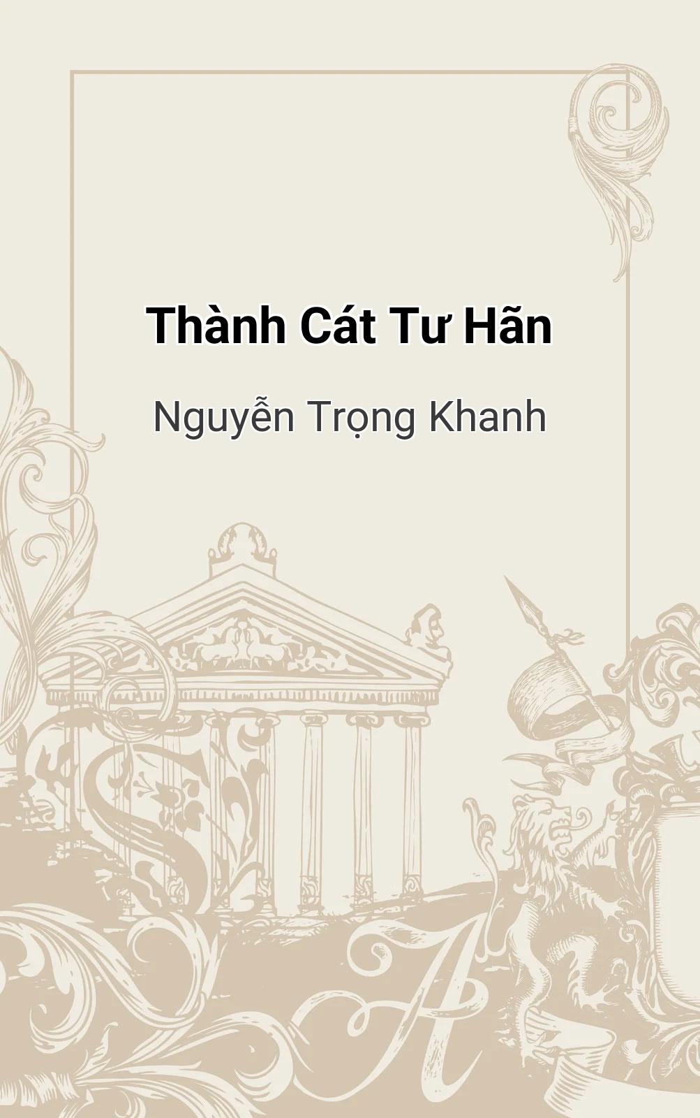 Thành Cát Tư Hãn