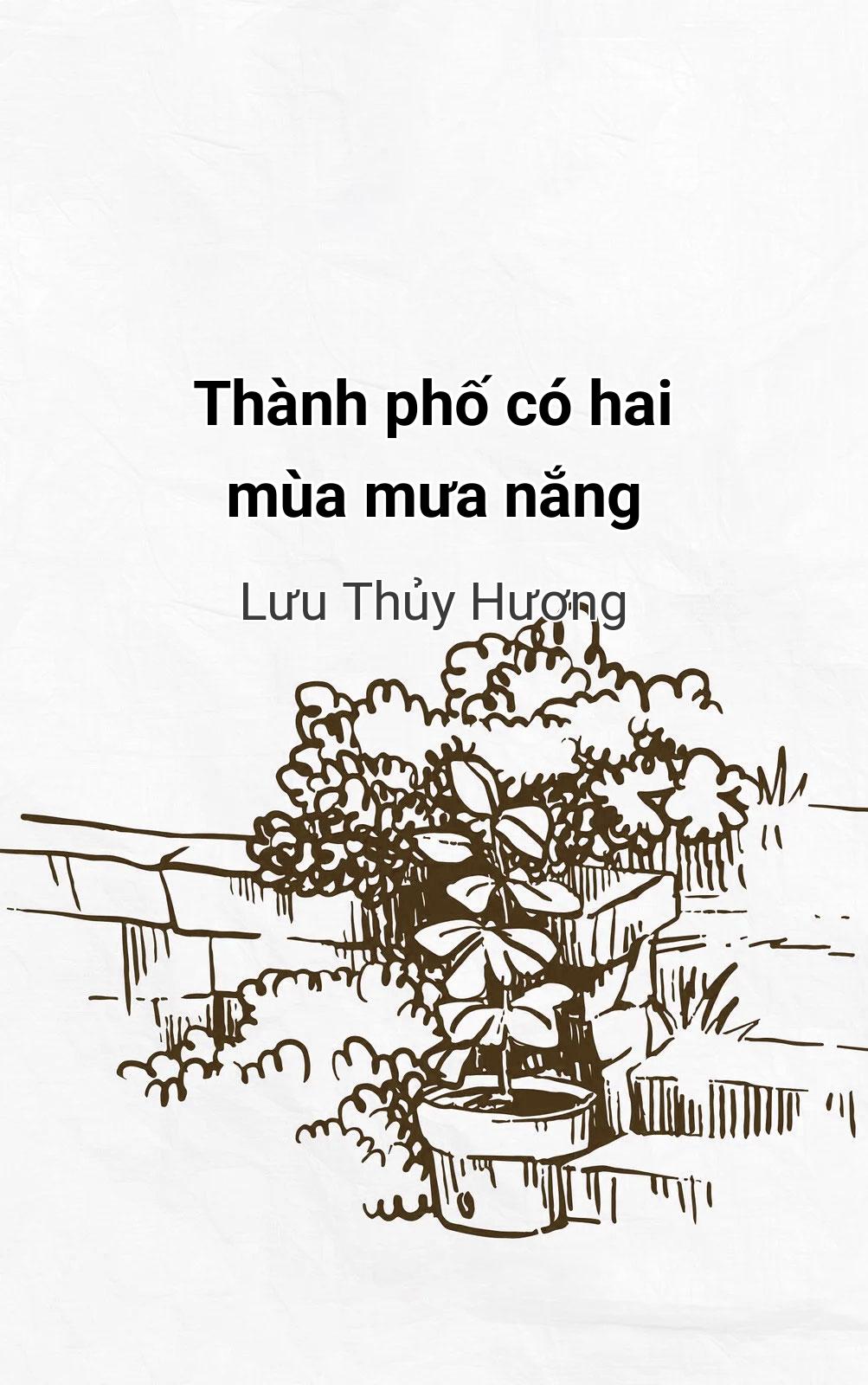 Thành Phố Có Hai Mùa Mưa Nắng