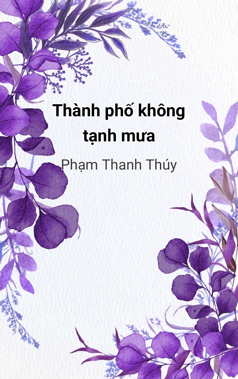 Thành Phố Không Tạnh Mưa