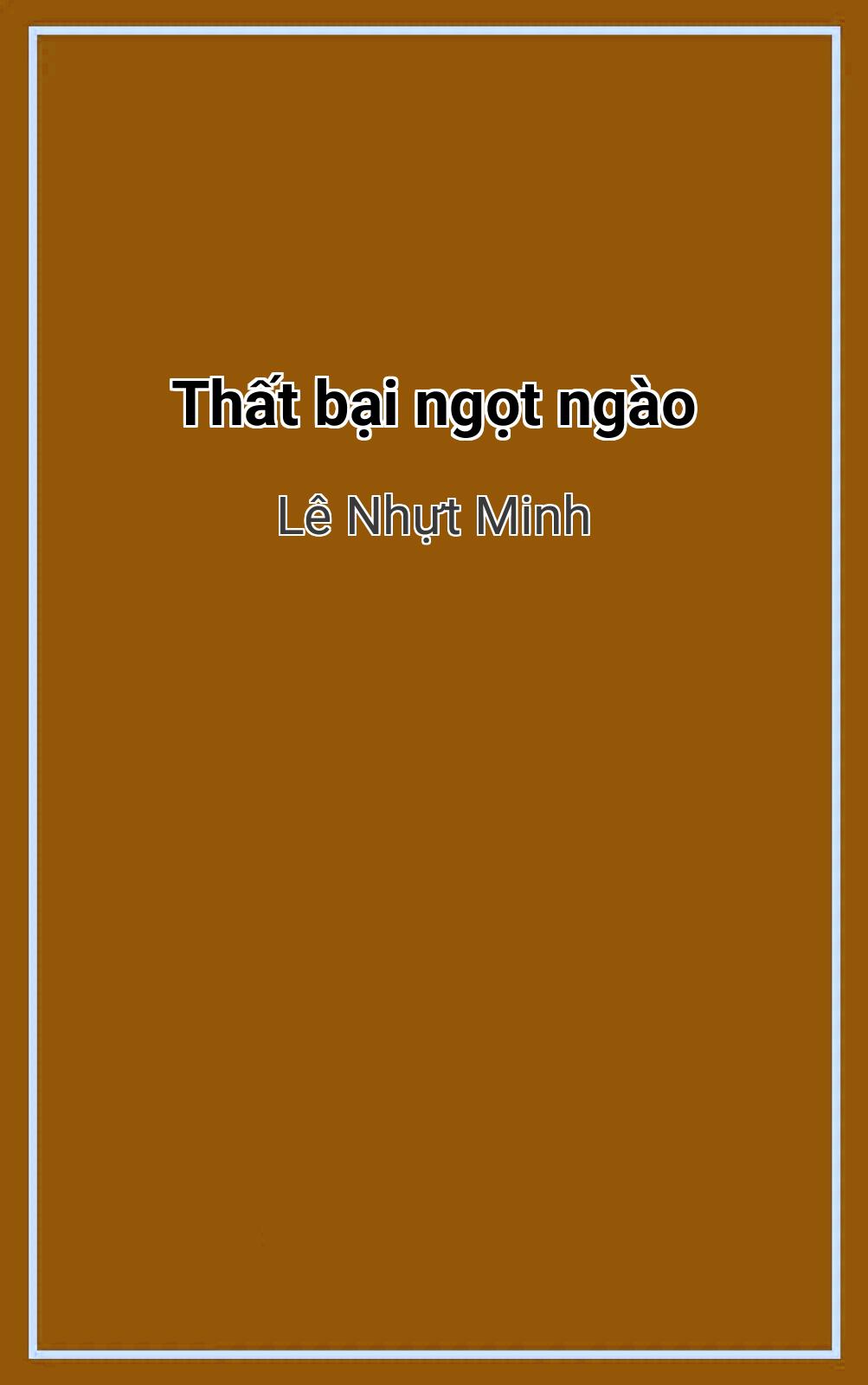 Thất Bại Ngọt Ngào