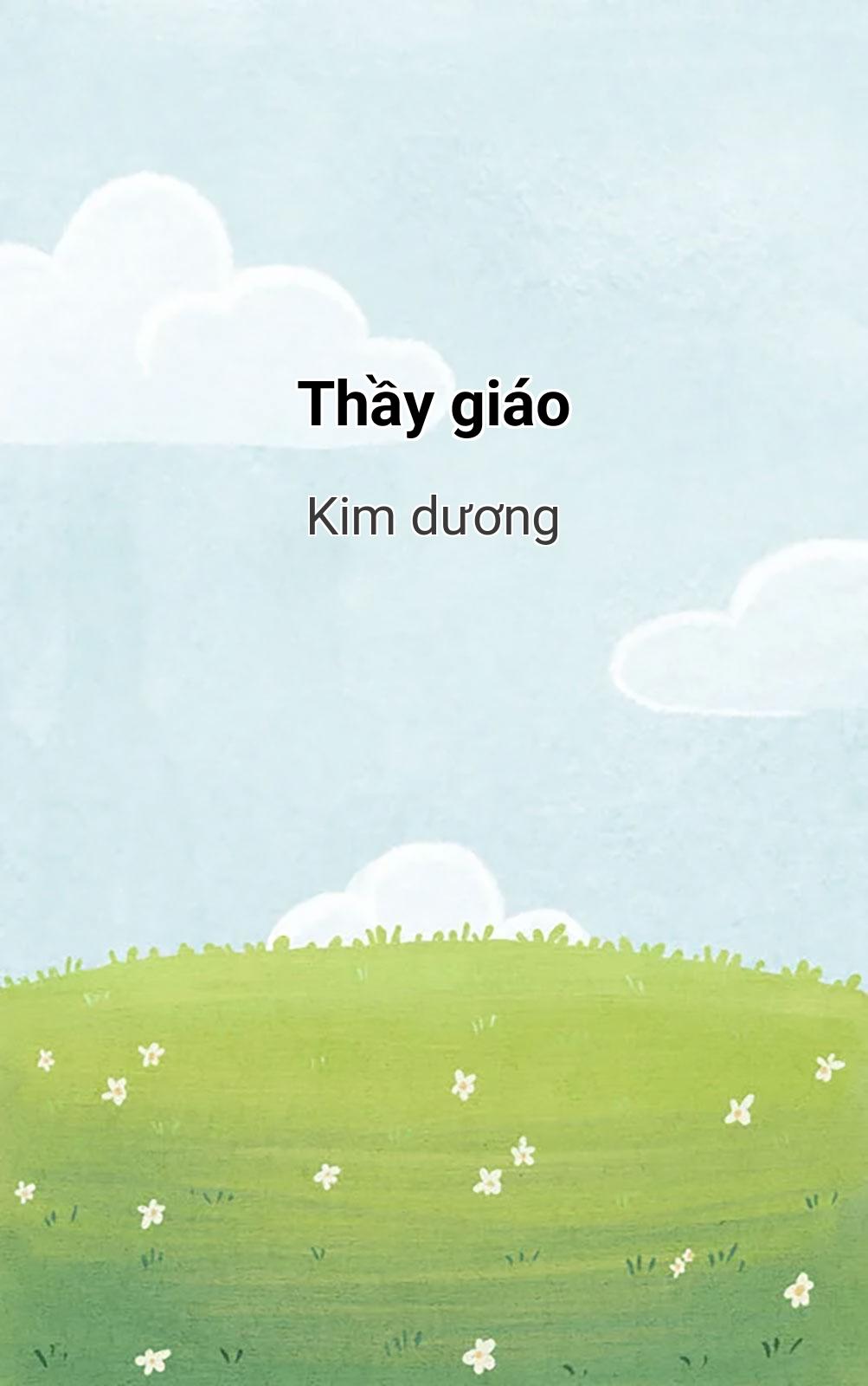 Thầy Giáo