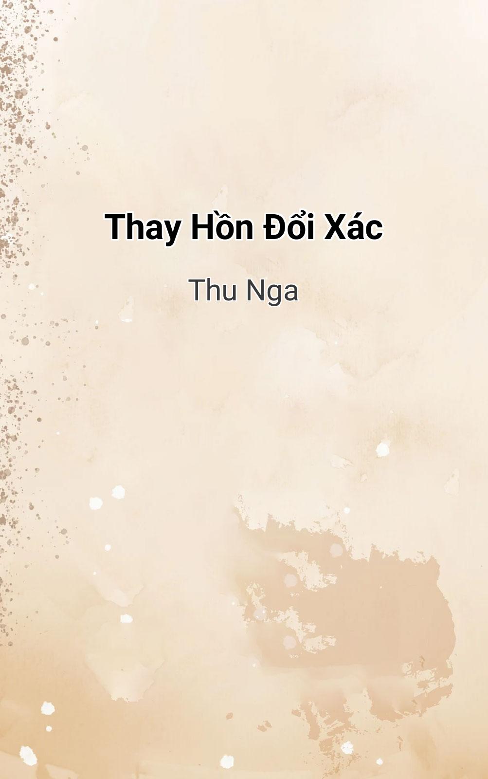 Thay Hồn Đổi Xác