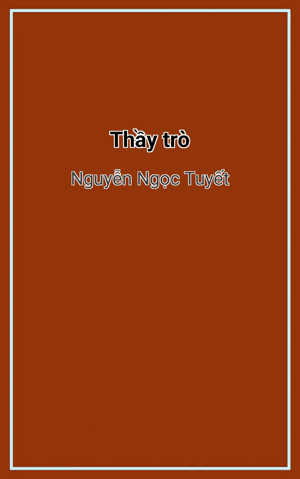 Thầy Trò