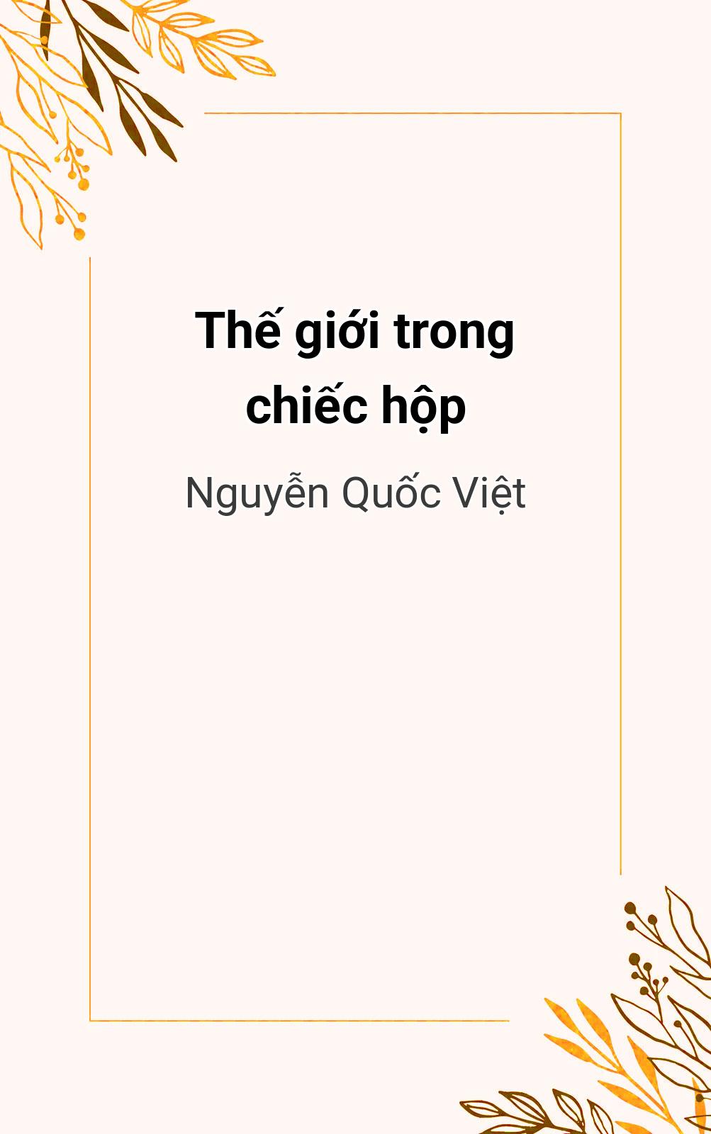 Thế Giới Trong Chiếc Hộp