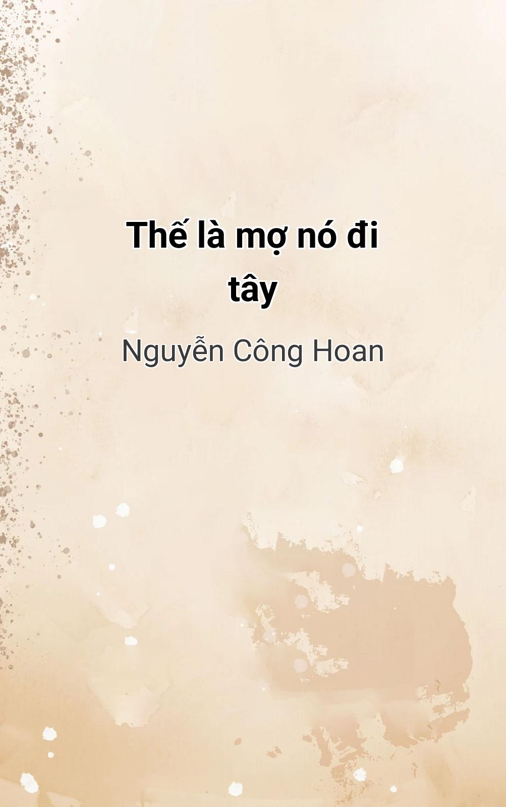 Thế Là Mợ Nó Đi Tây