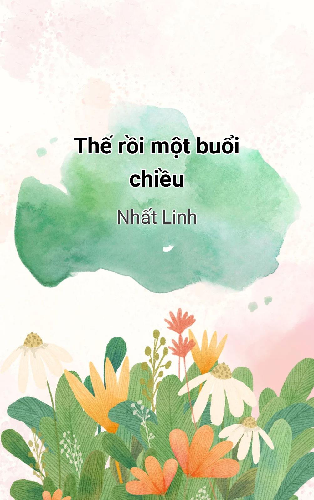 Thế Rồi Một Buổi Chiều
