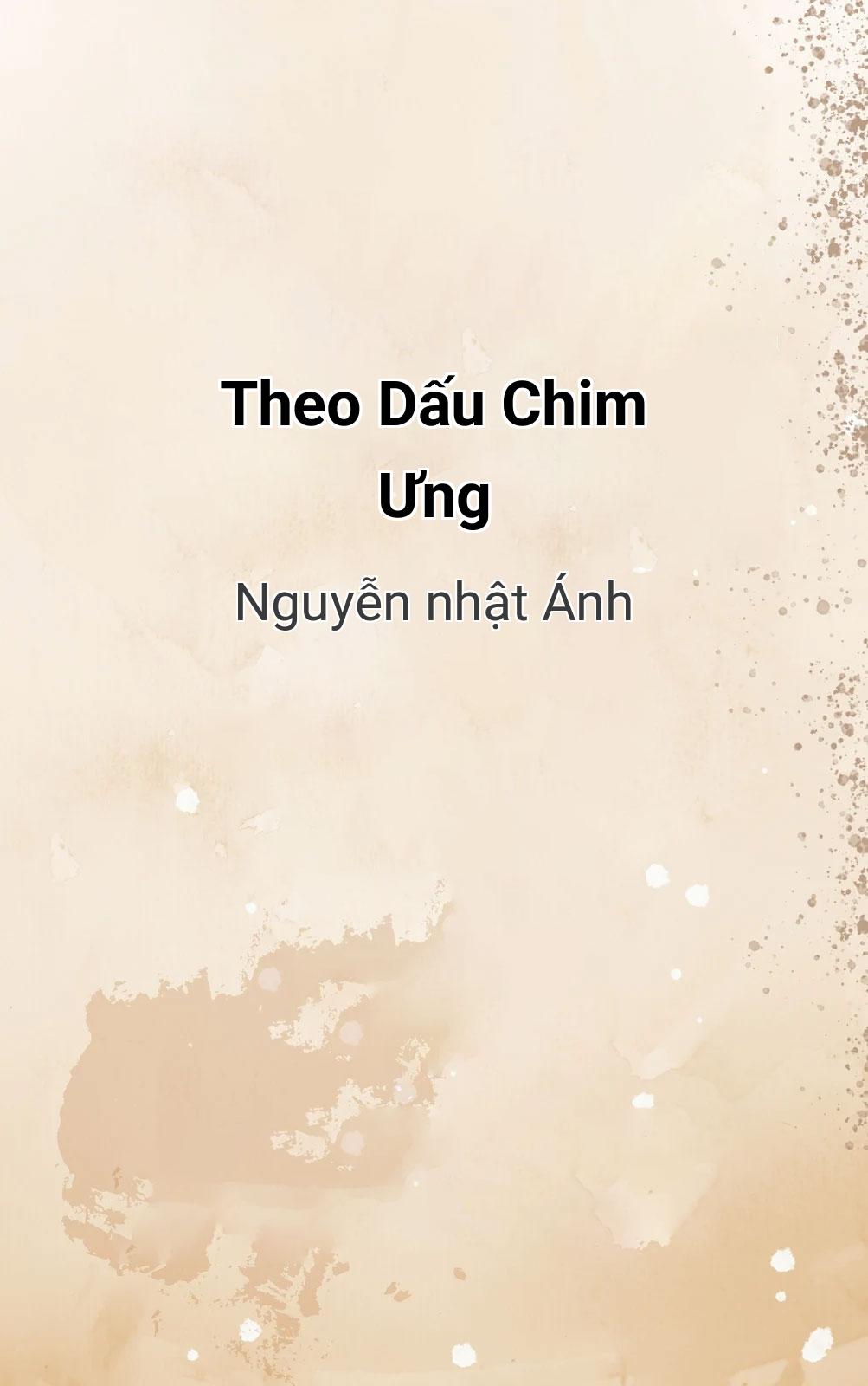 Theo Dấu Chim Ưng