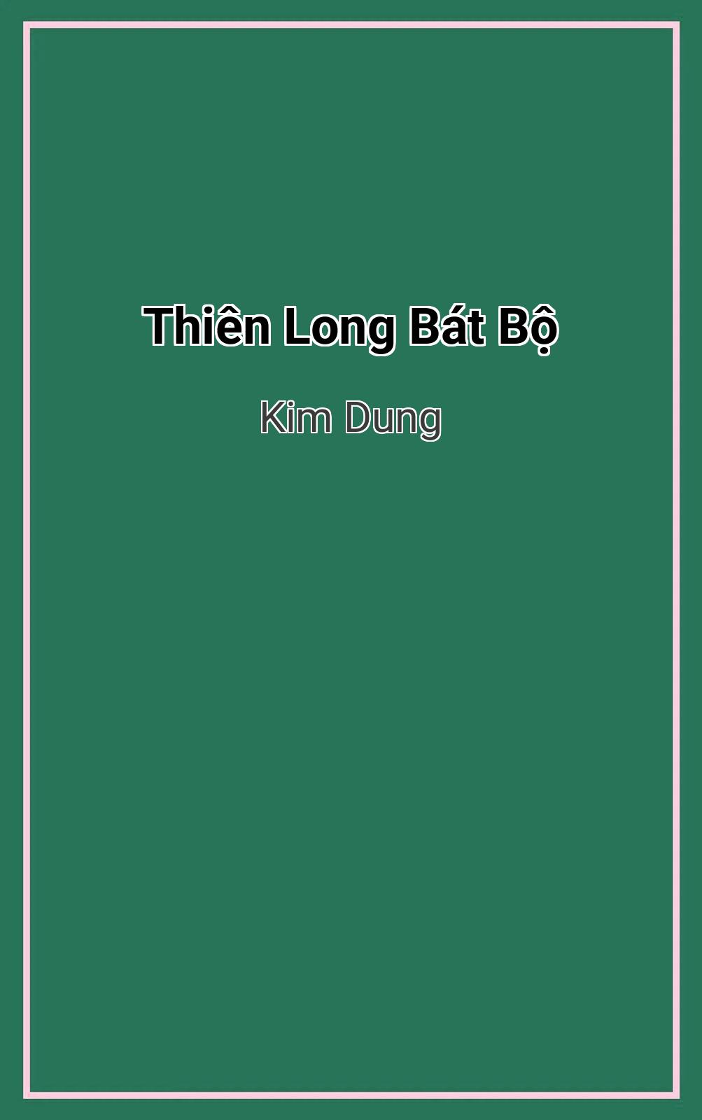 Thiên Long Bát Bộ