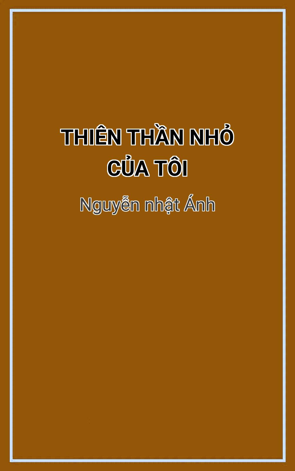 Thiên Thần Nhỏ Của Tôi