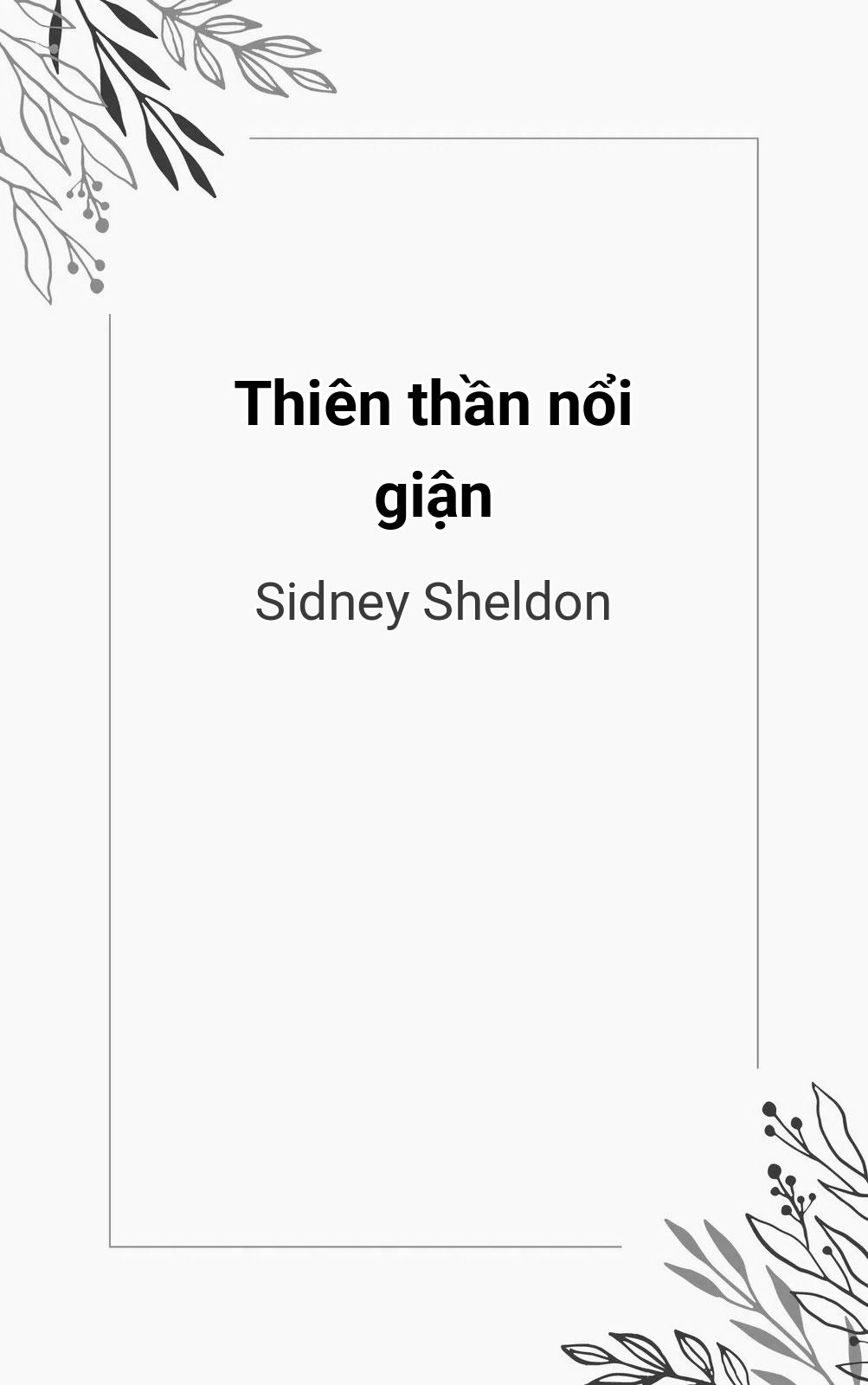 Thiên Thần Nổi Giận