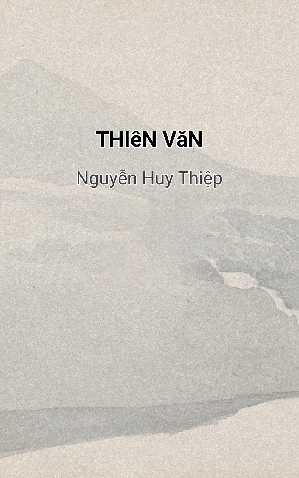 Thiên Văn