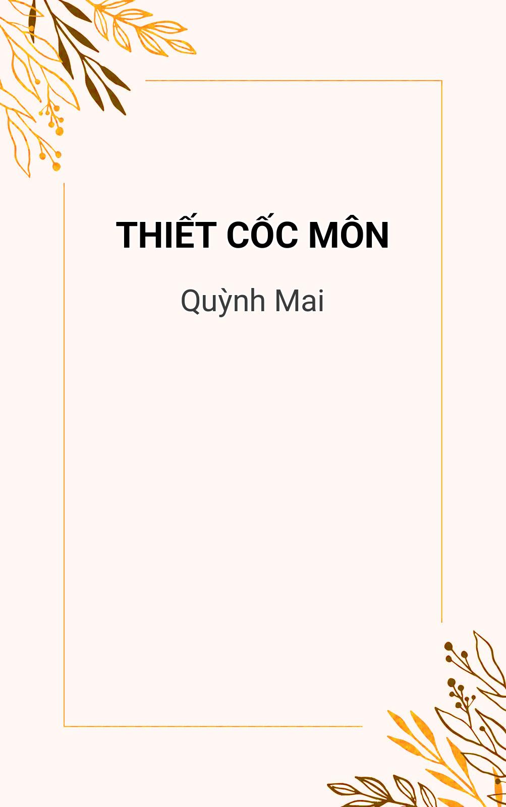 Thiết Cốc Môn