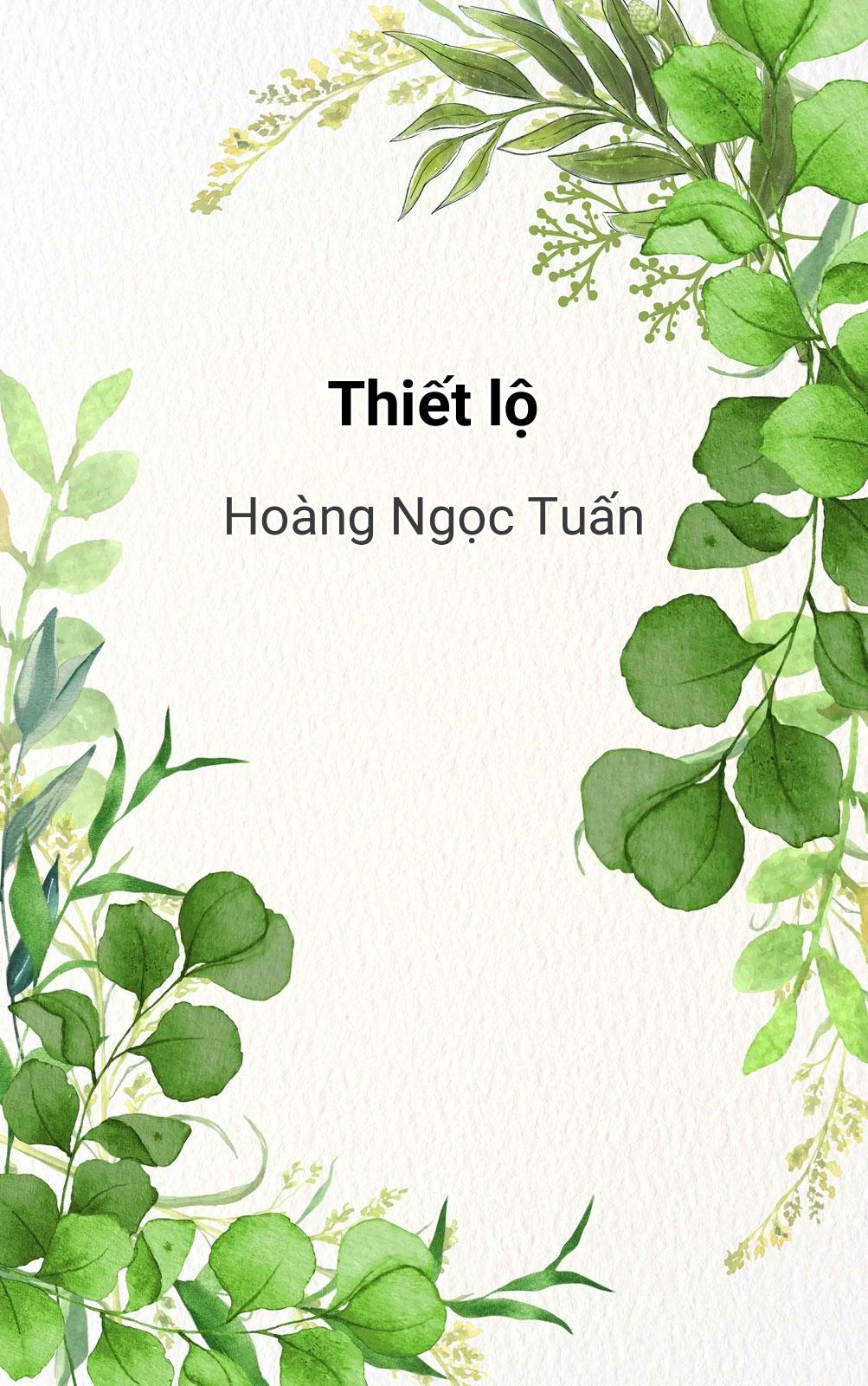 Thiết Lộ