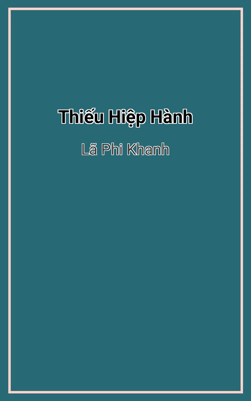 Thiếu Hiệp Hành