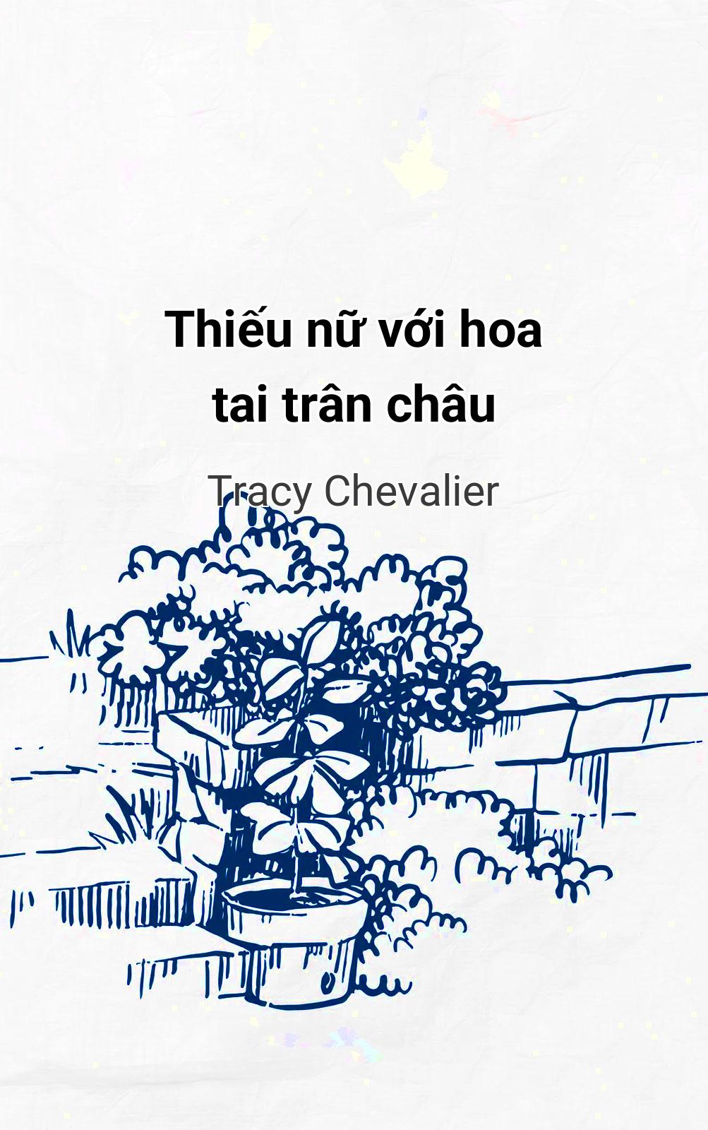 Thiếu Nữ Với Hoa Tai Trân Châu