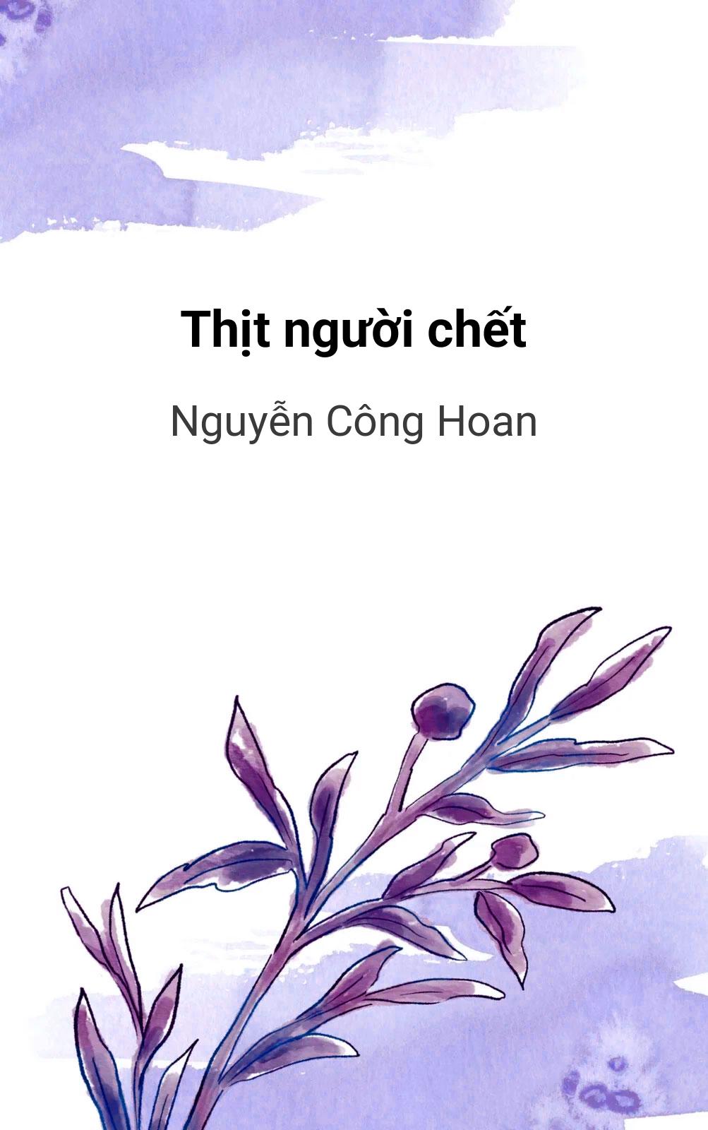 Thịt Người Chết