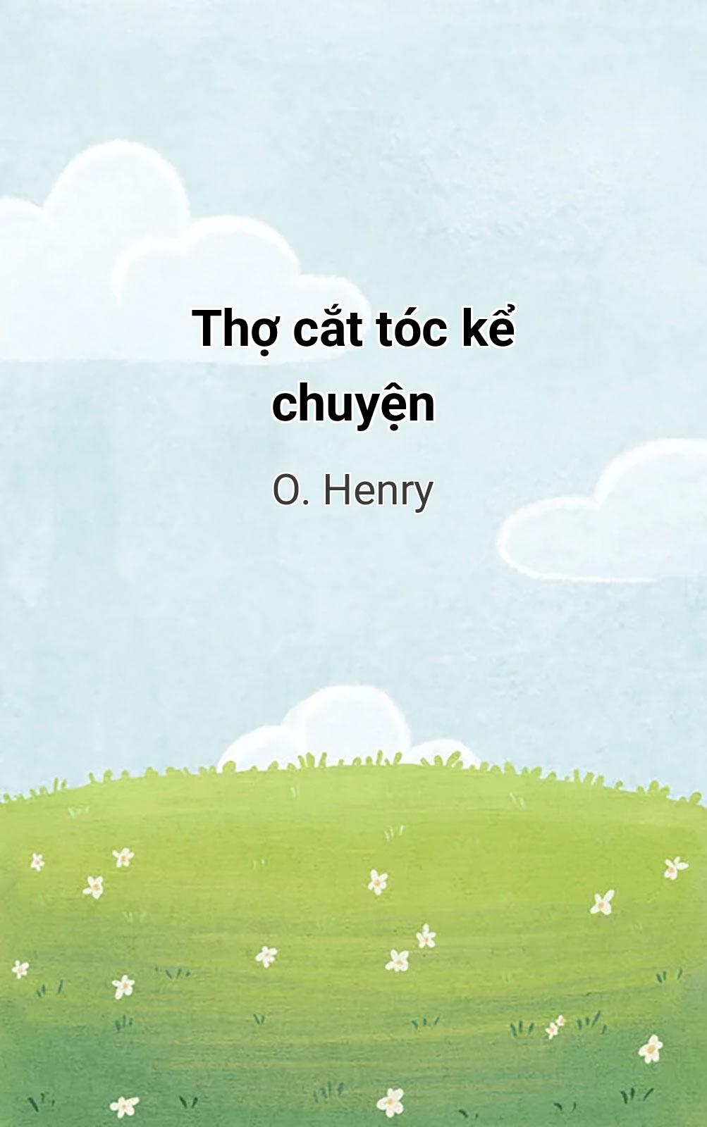Thợ Cắt Tóc Kể Chuyện