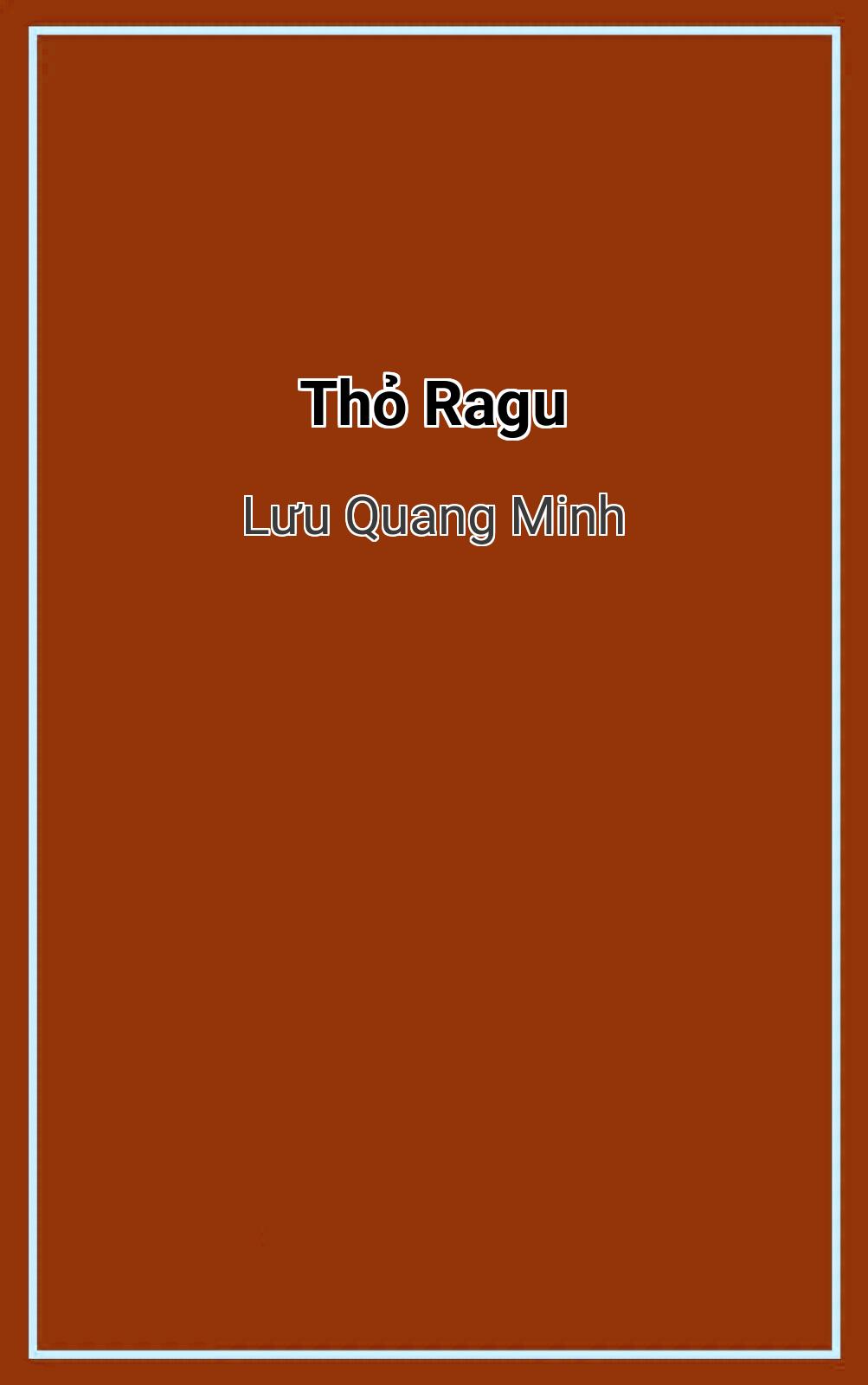 Thỏ Ragu