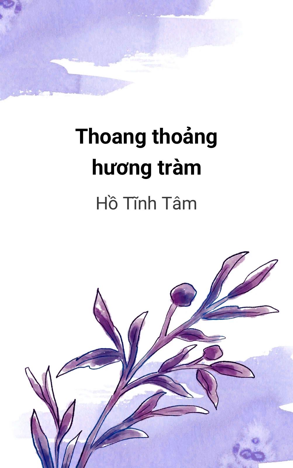 Thoang Thoảng Hương Tràm