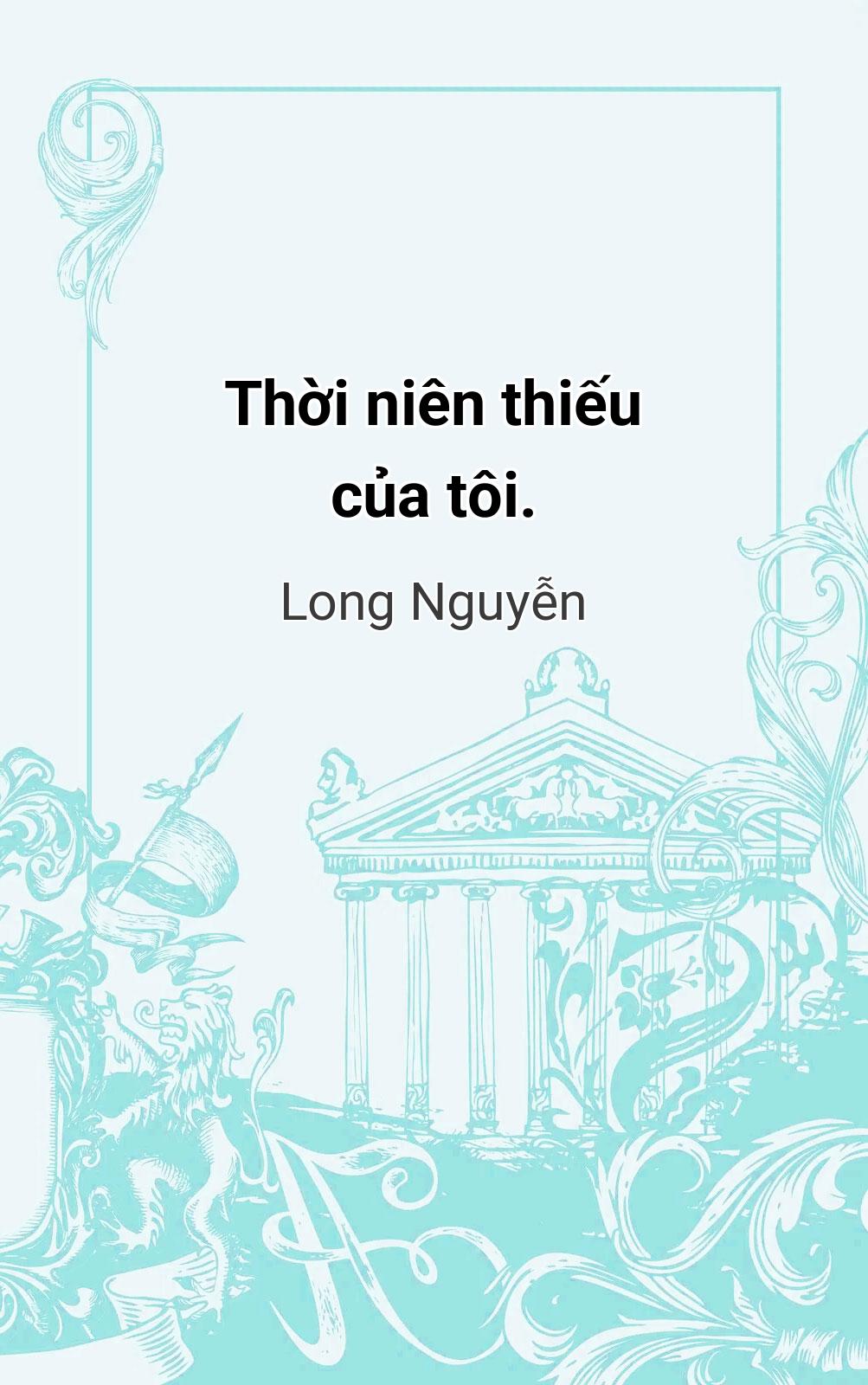 Thời Niên Thiếu Của Tôi.