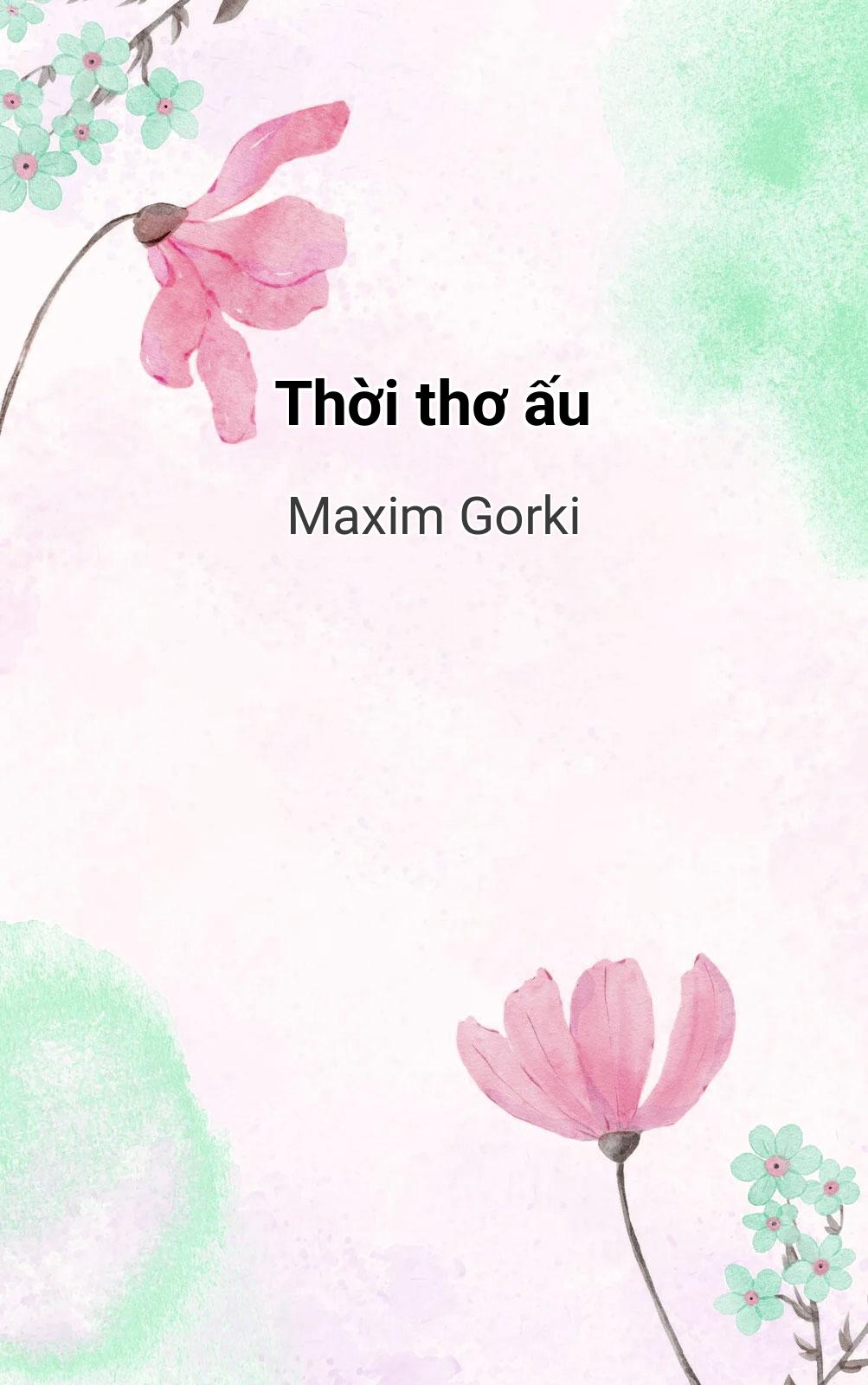 Thời Thơ Ấu