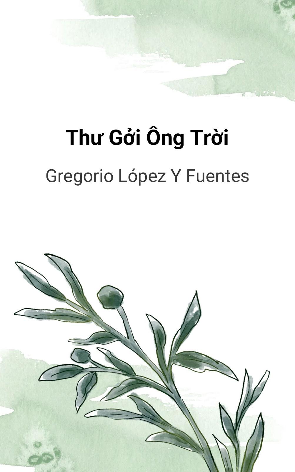 Thư Gởi Ông Trời