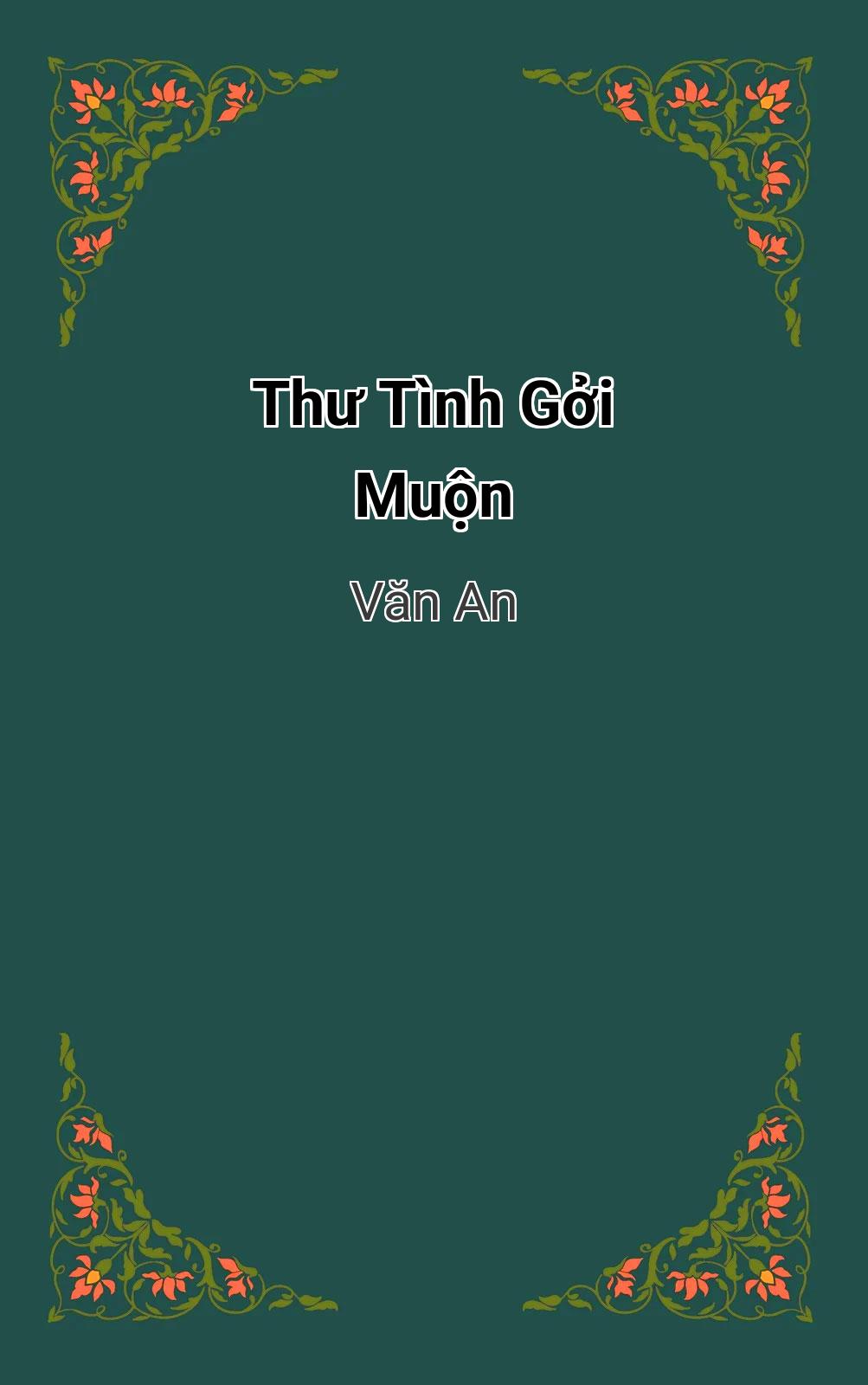 Thư Tình Gởi Muộn