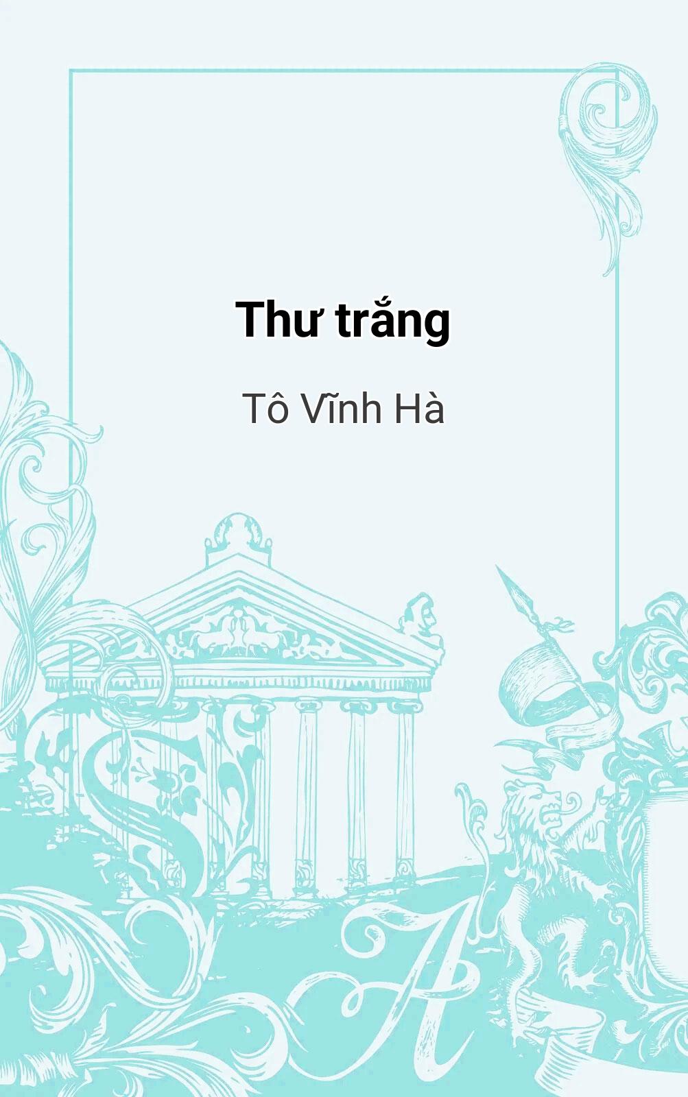 Thư Trắng