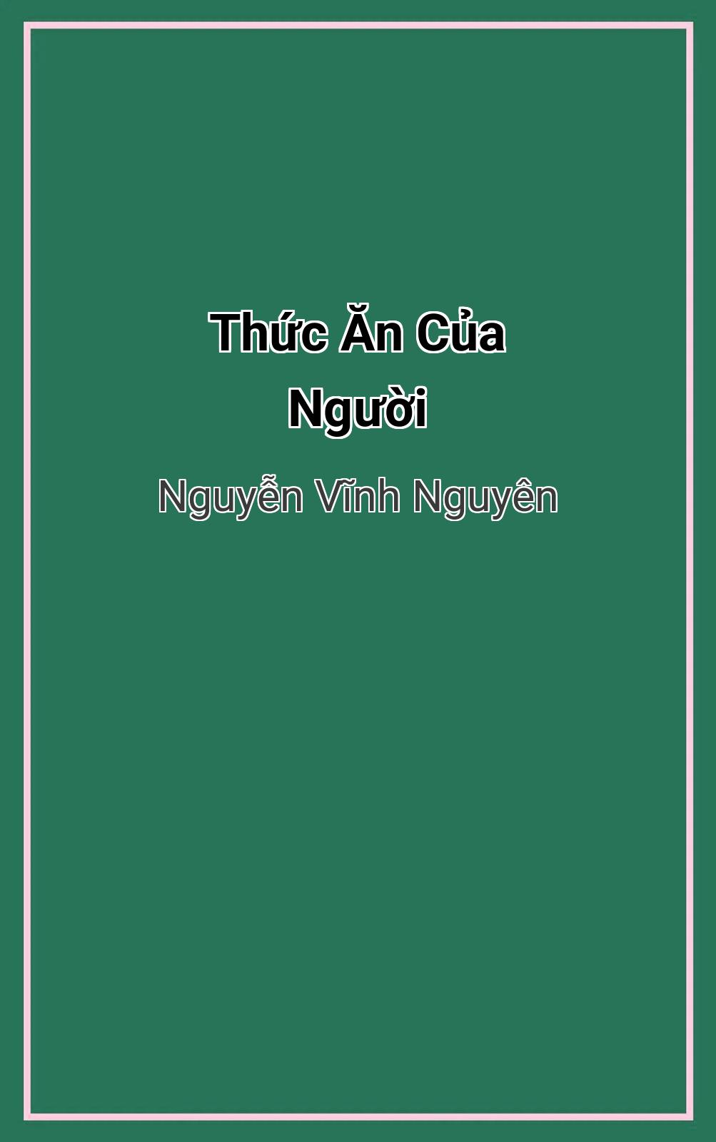 Thức Ăn Của Người