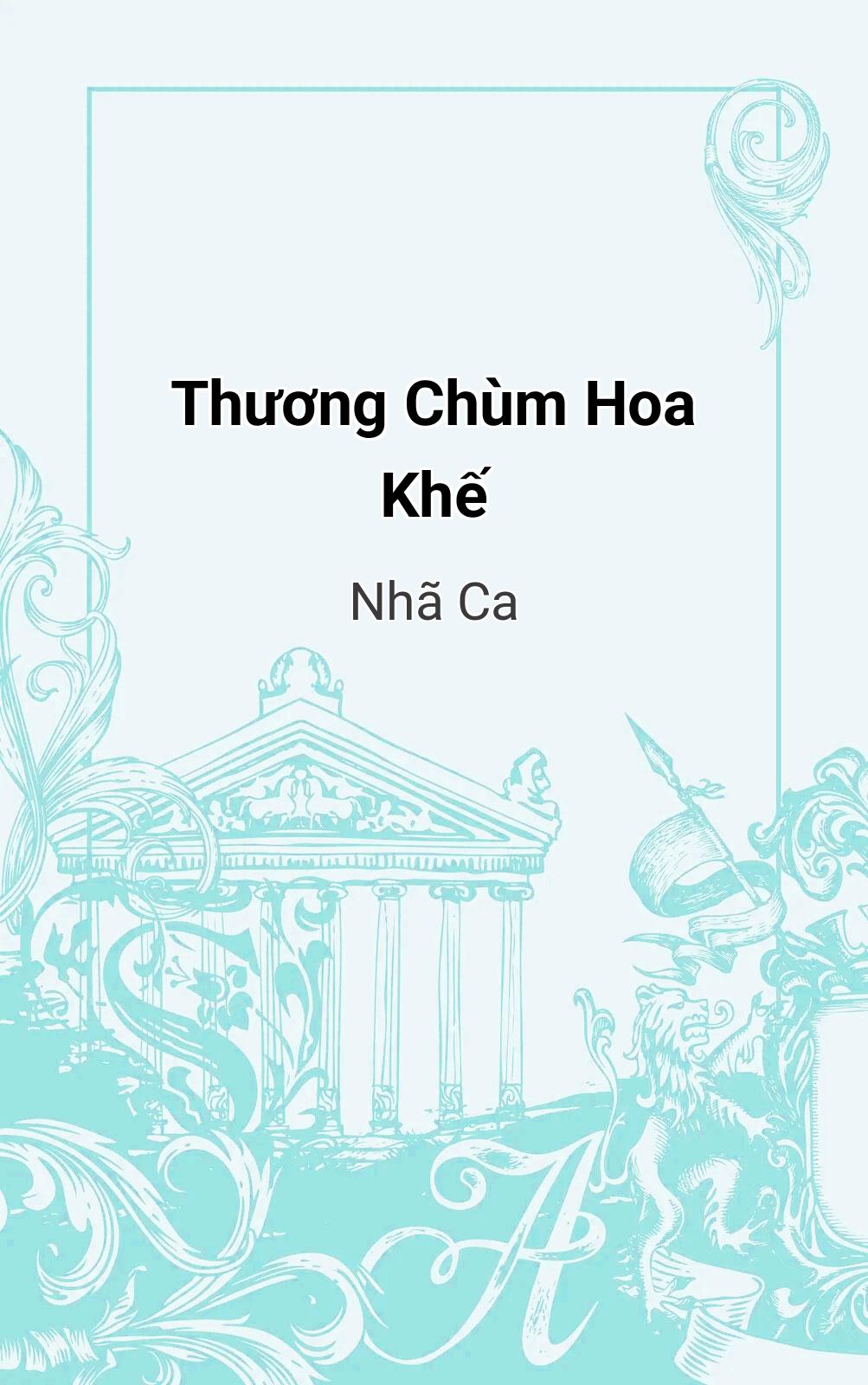 Thương Chùm Hoa Khế