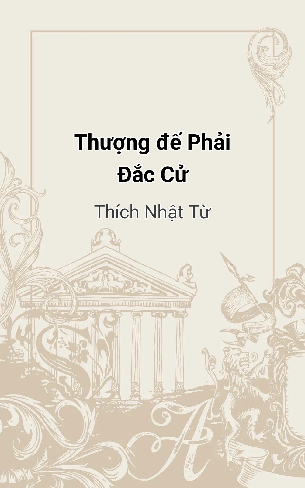 Thượng Đế Phải Đắc Cử