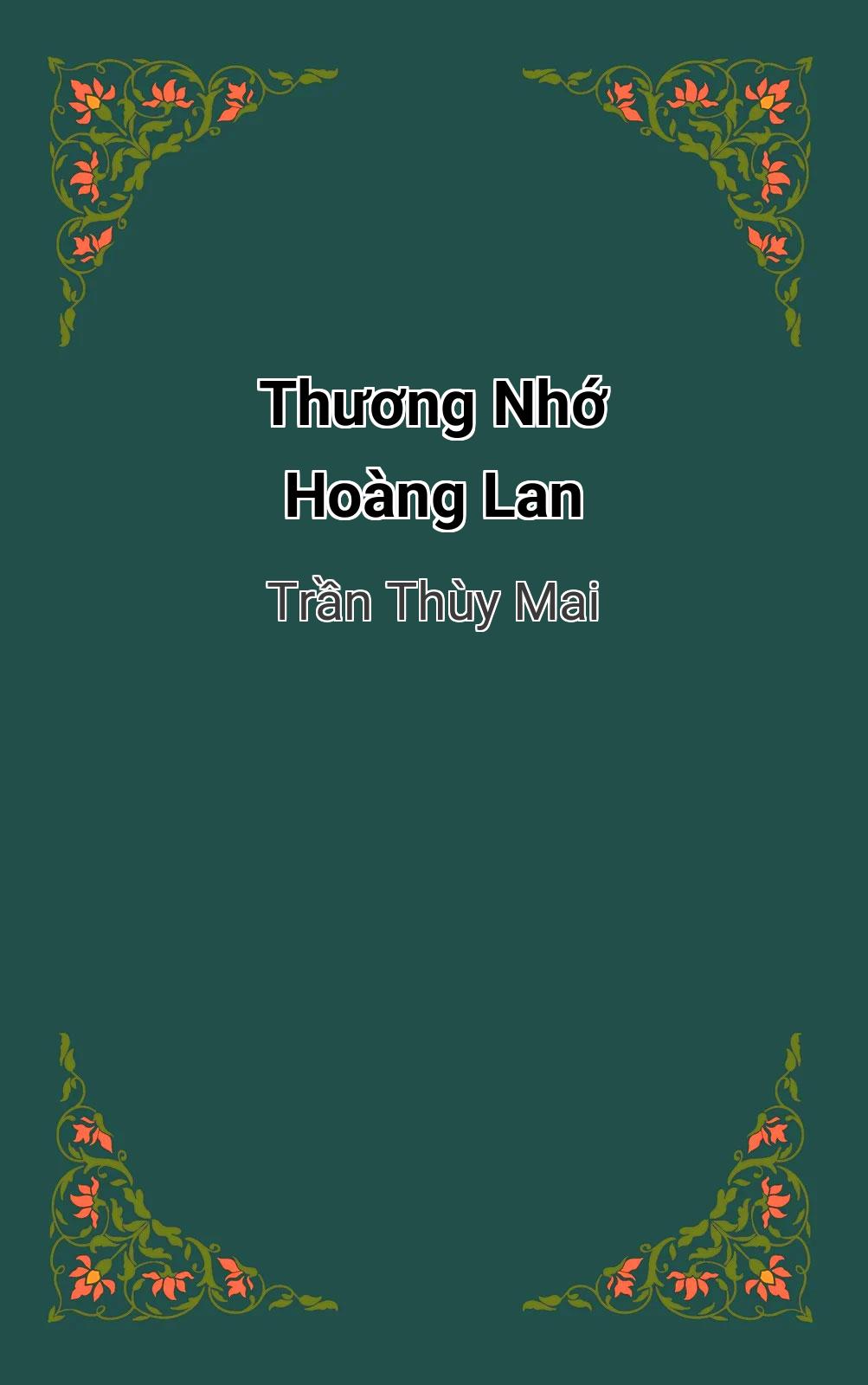 Thương Nhớ Hoàng Lan
