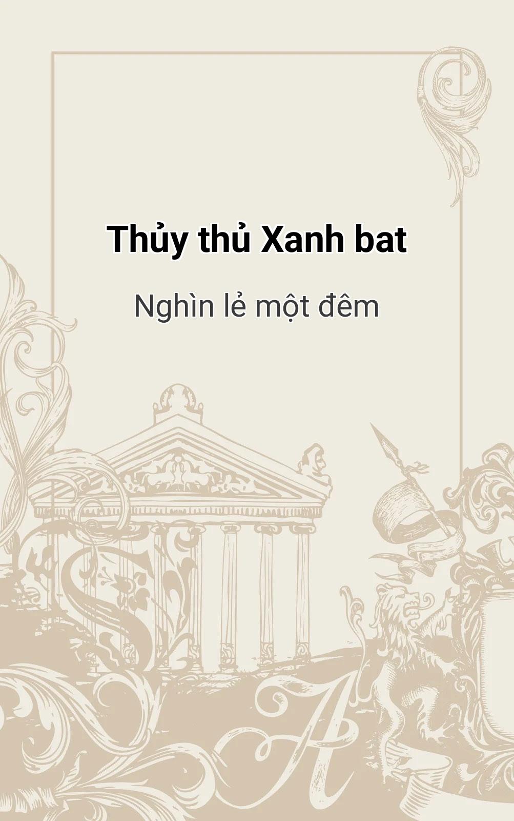 Thủy Thủ Xanh Bat