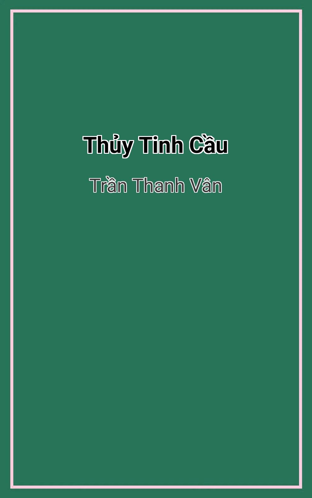 Thủy Tinh Cầu