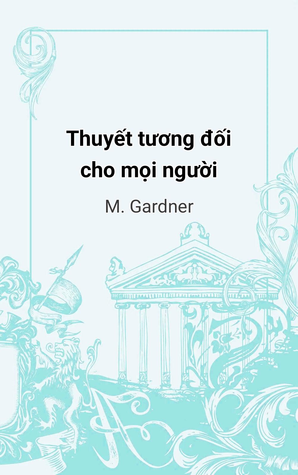 Thuyết Tương Đối Cho Mọi Người