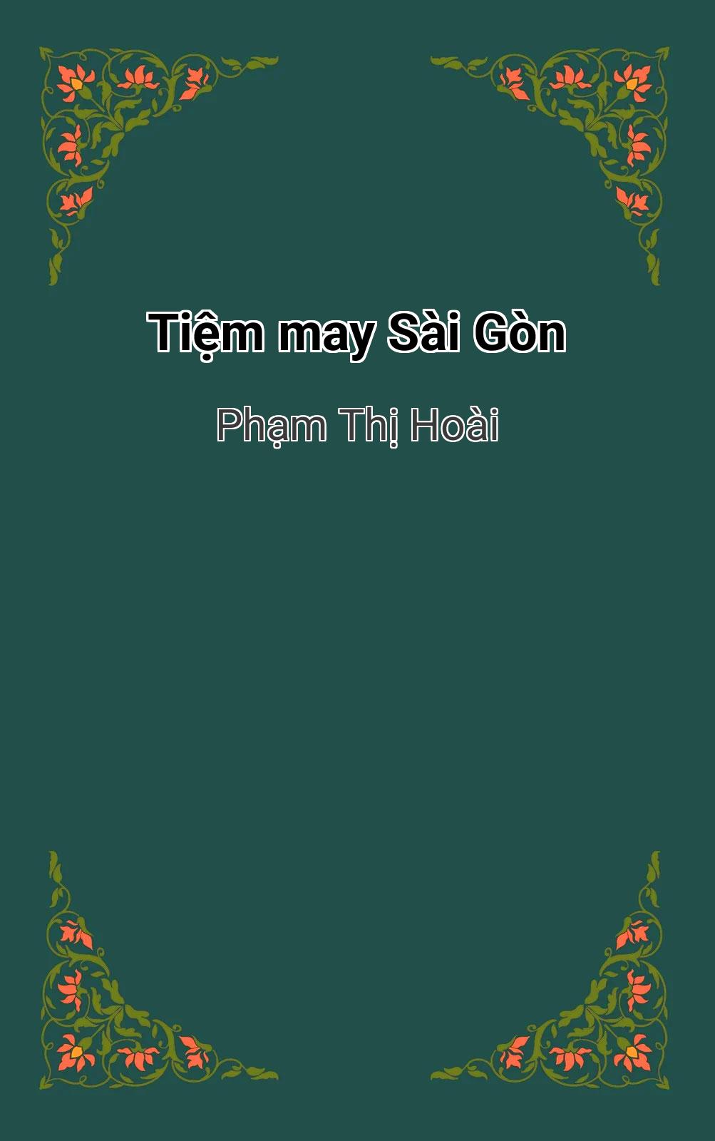 Tiệm May Sài Gòn