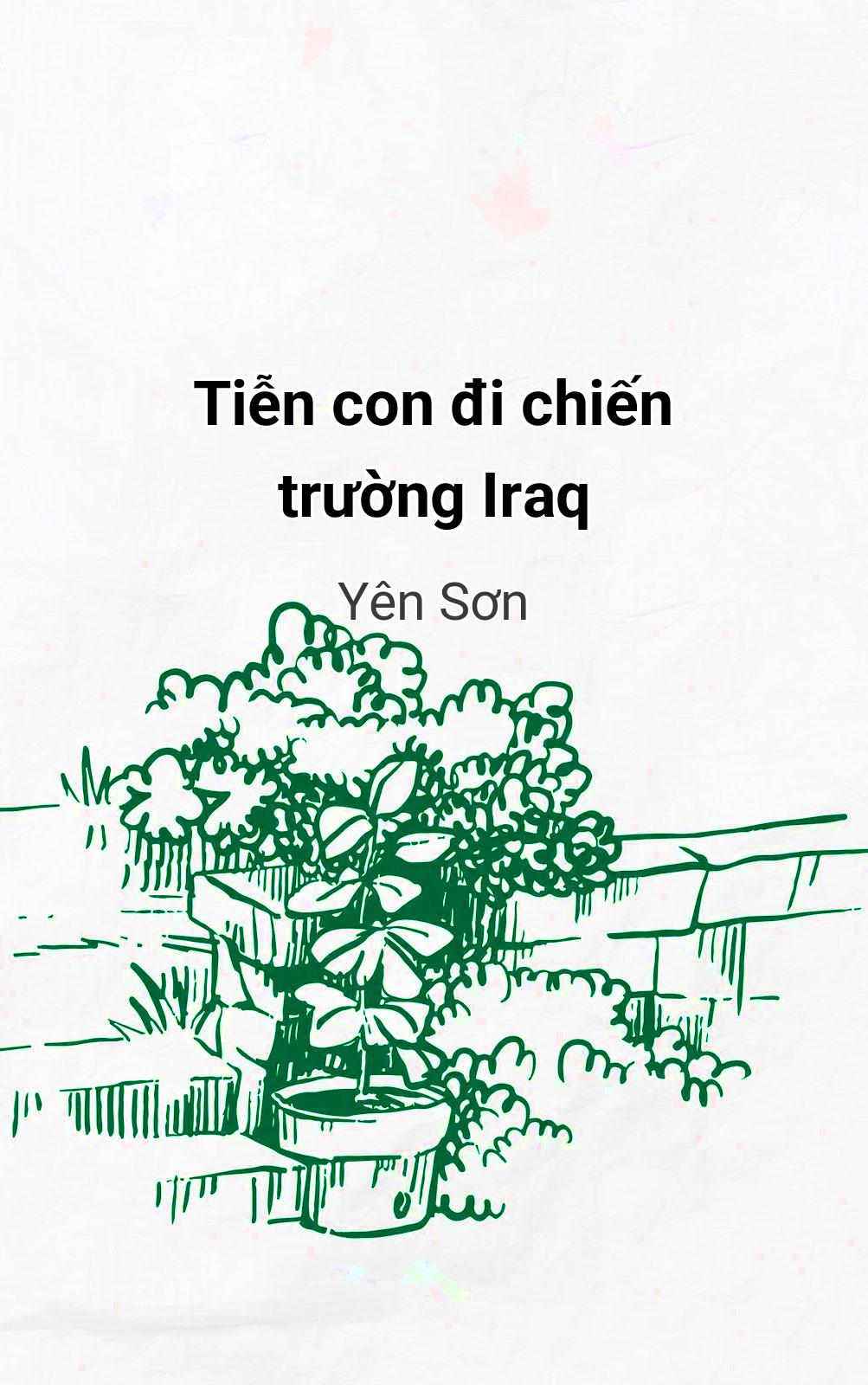 Tiễn Con Đi Chiến Trường Iraq