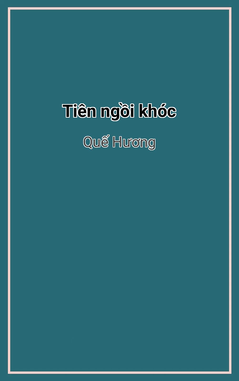 Tiên Ngồi Khóc