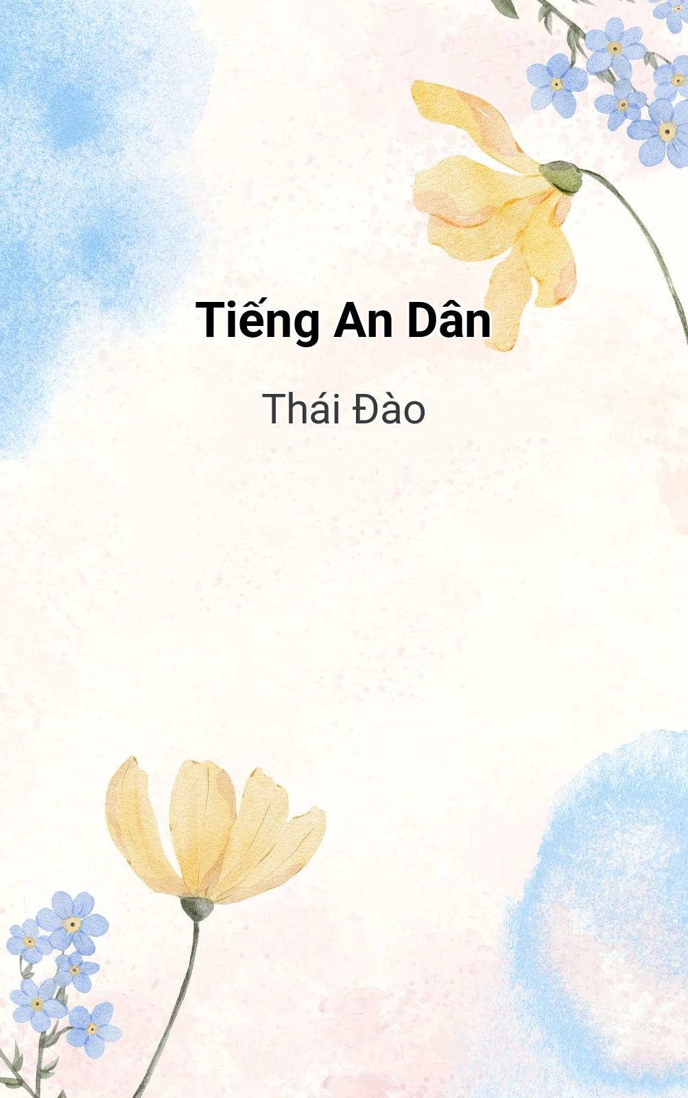 Tiếng An Dân