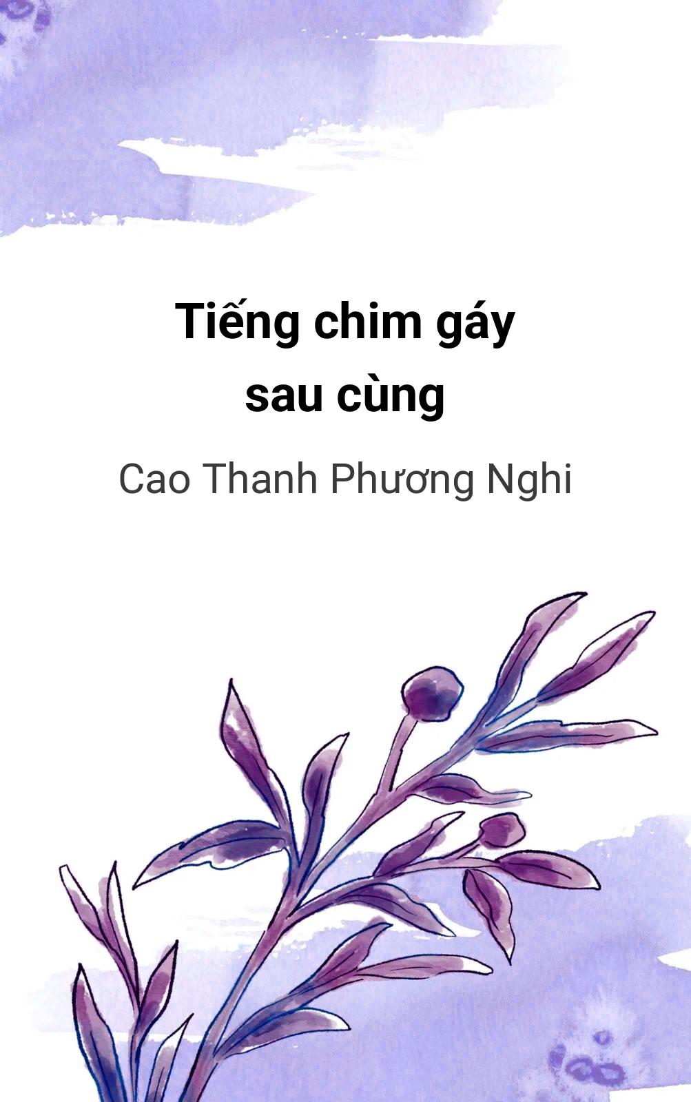Tiếng Chim Gáy Sau Cùng