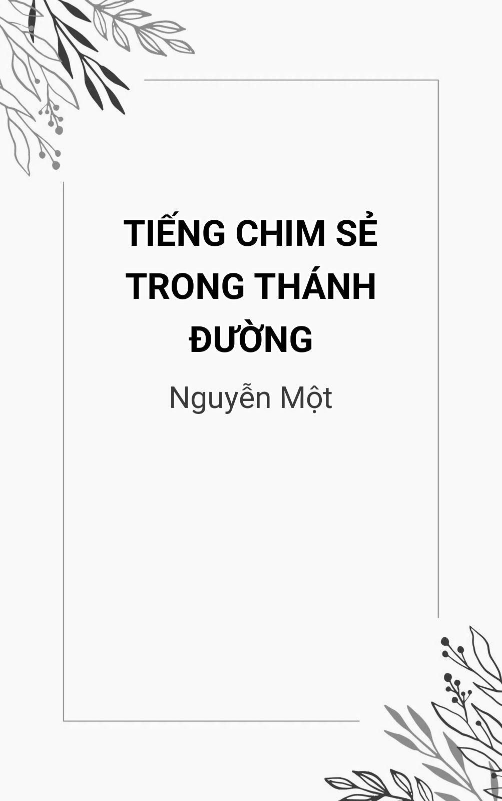 Tiếng Chim Sẻ Trong Thánh Đường