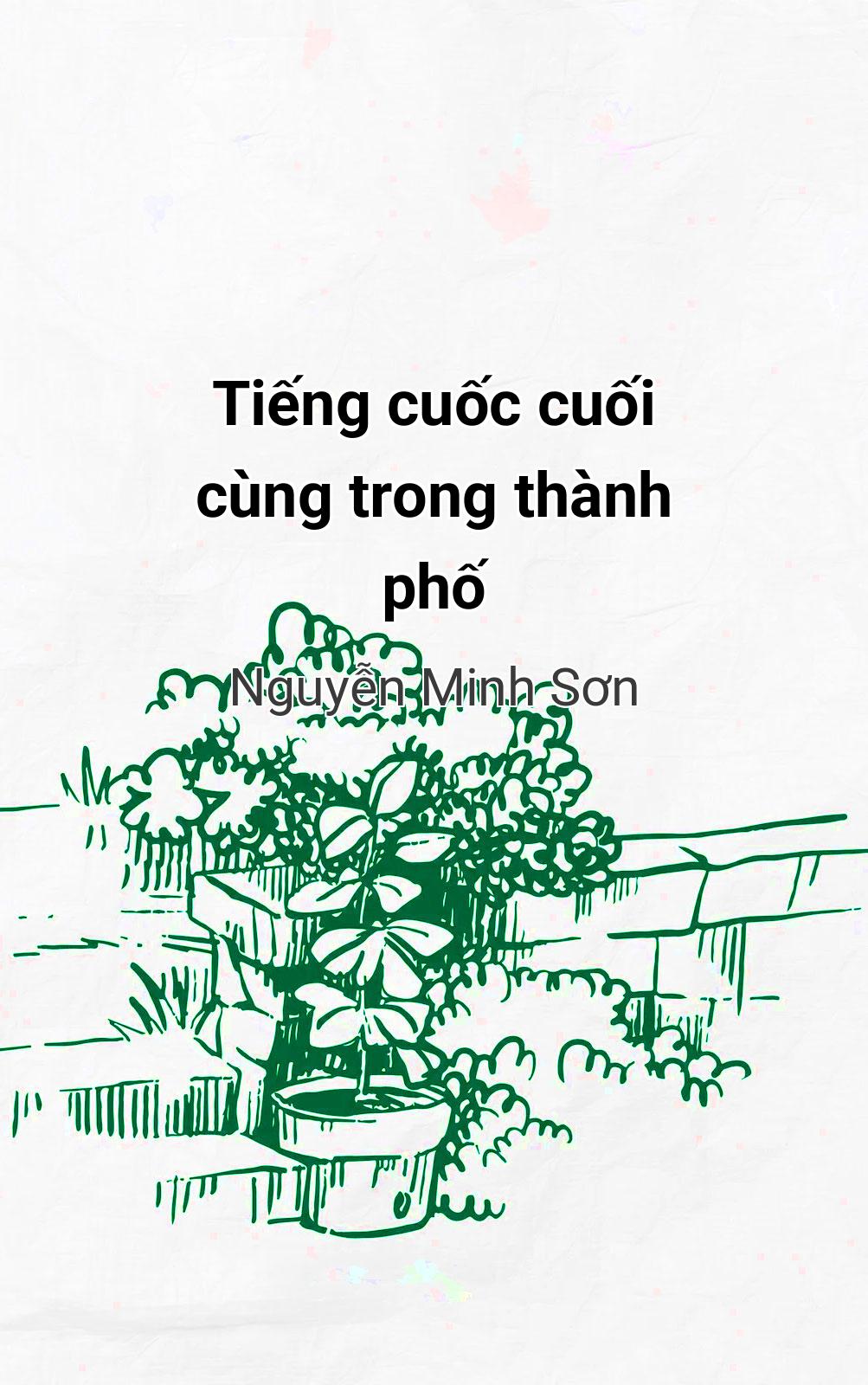 Tiếng Cuốc Cuối Cùng Trong Thành Phố